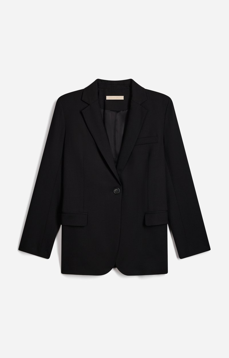 Hilia Blazer, Cotton-linen blend, oversized fit