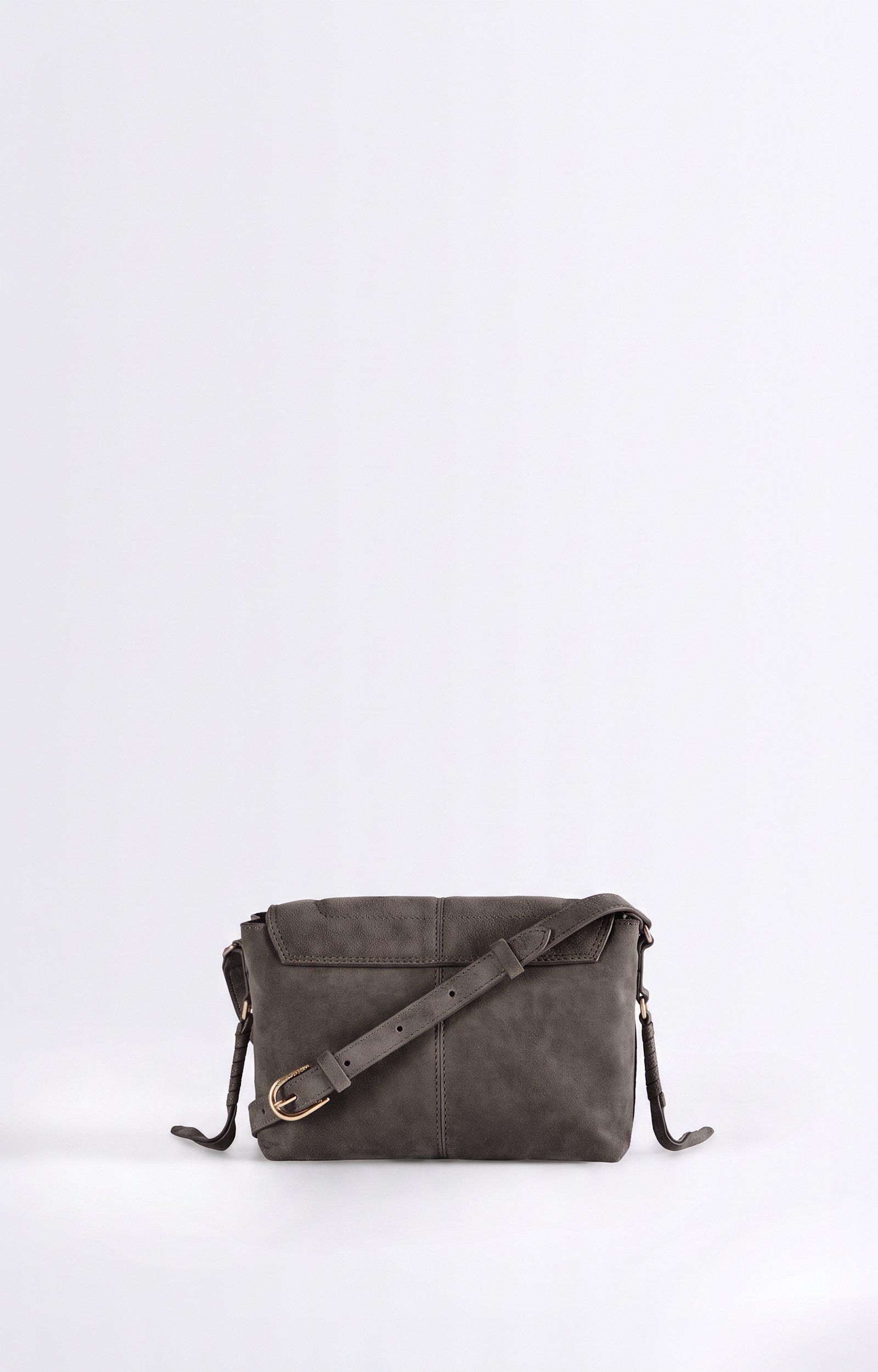 Small Leather Othilia Bag Goatskin clutch, adjustable strap Alloy Vanessa Bruno