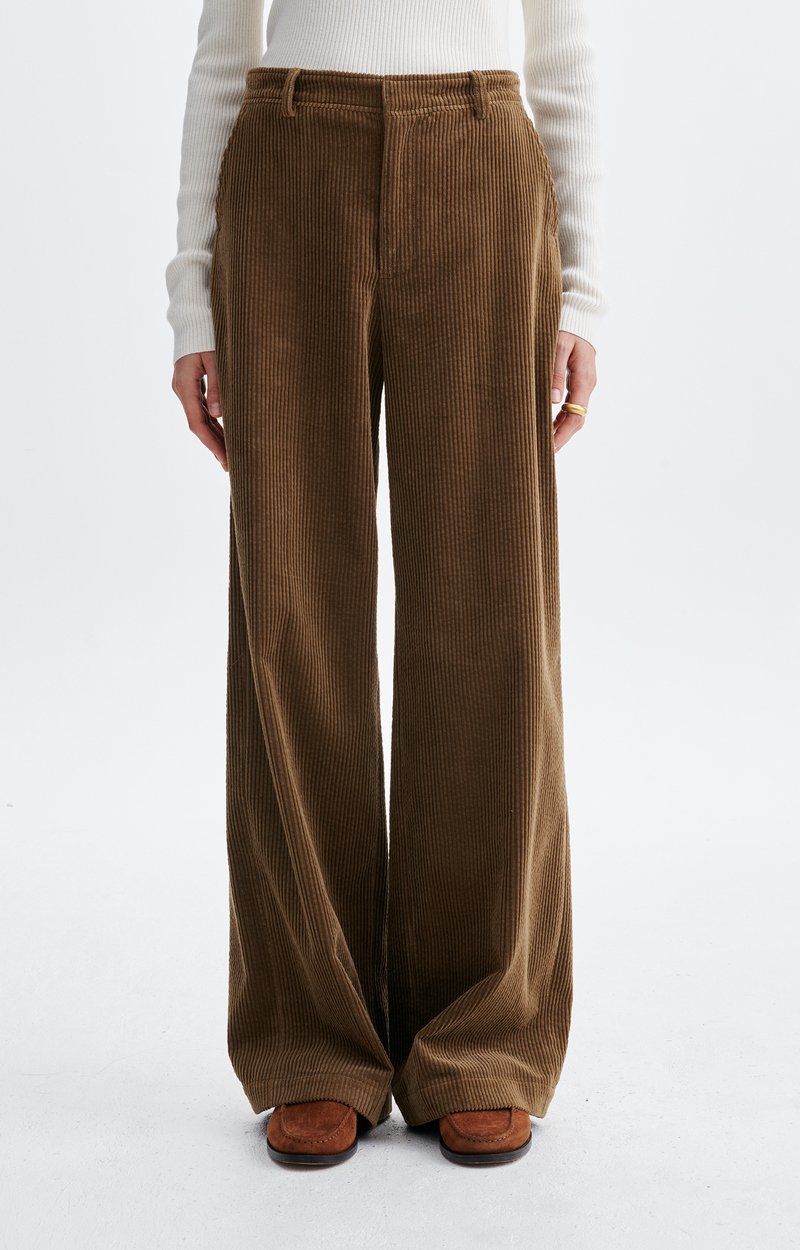 Heric Trousers Wide-leg corduroy trousers Mole Vanessa Bruno