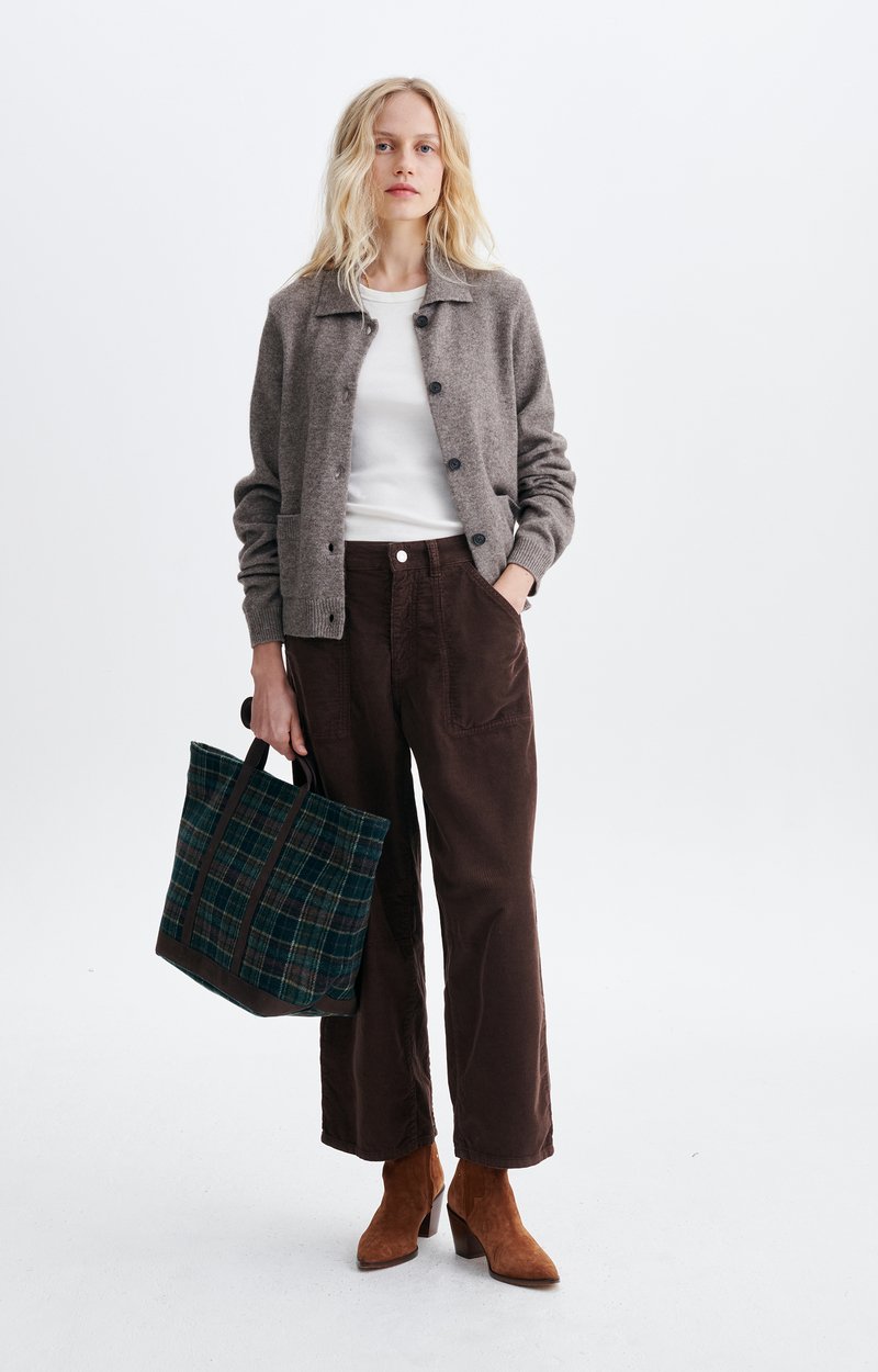Humphrey Cardigan Buttoned wool-yak cardigan Mole Vanessa Bruno
