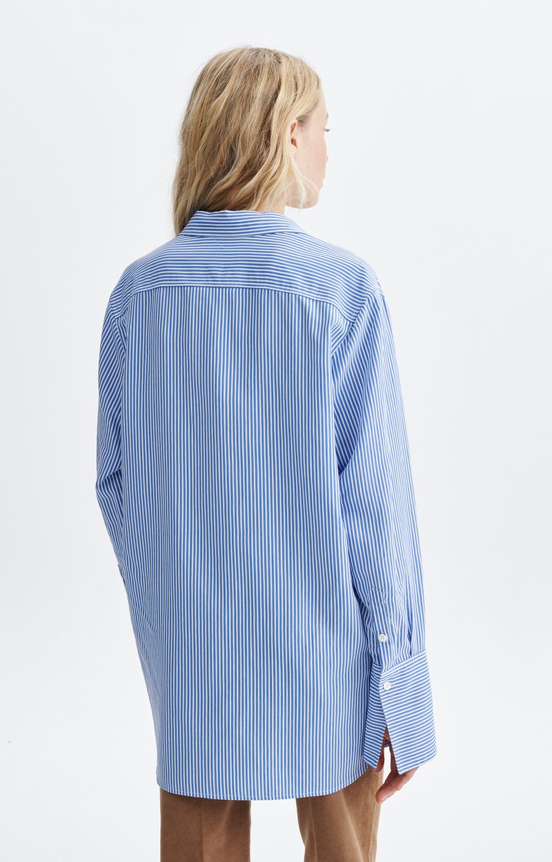 Esti Shirt Striped viscose-blend shirt ROYAL Vanessa Bruno