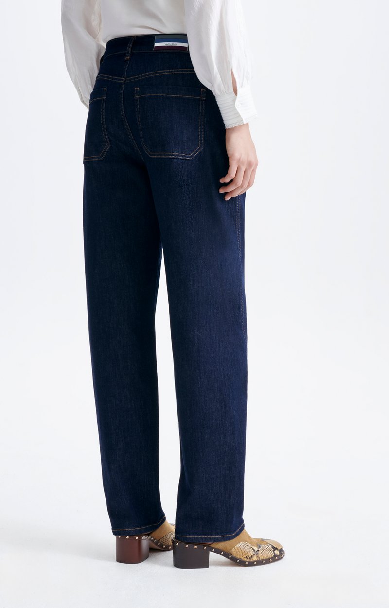Heiki Jeans Straight-leg jeans in indigo denim Indigo Vanessa Bruno