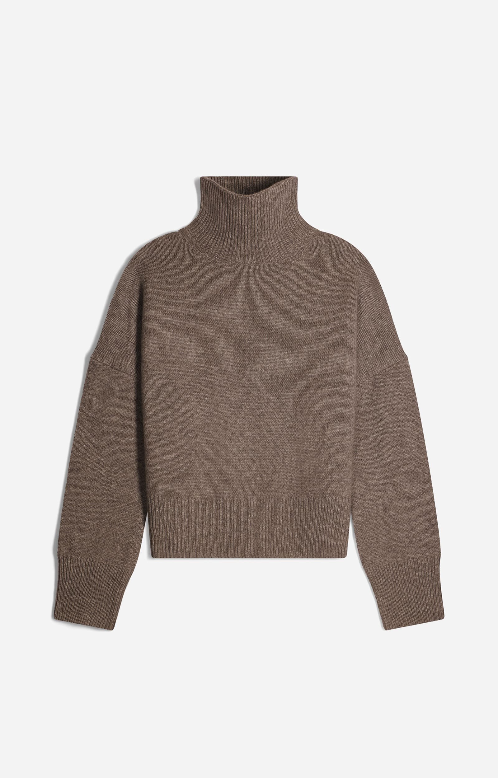 Malo Sweater Cashmere roll-neck jumper Mole Vanessa Bruno