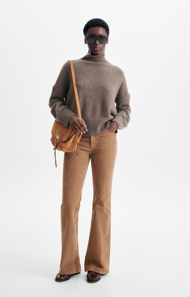 Malo Sweater Cashmere roll-neck jumper Mole Vanessa Bruno