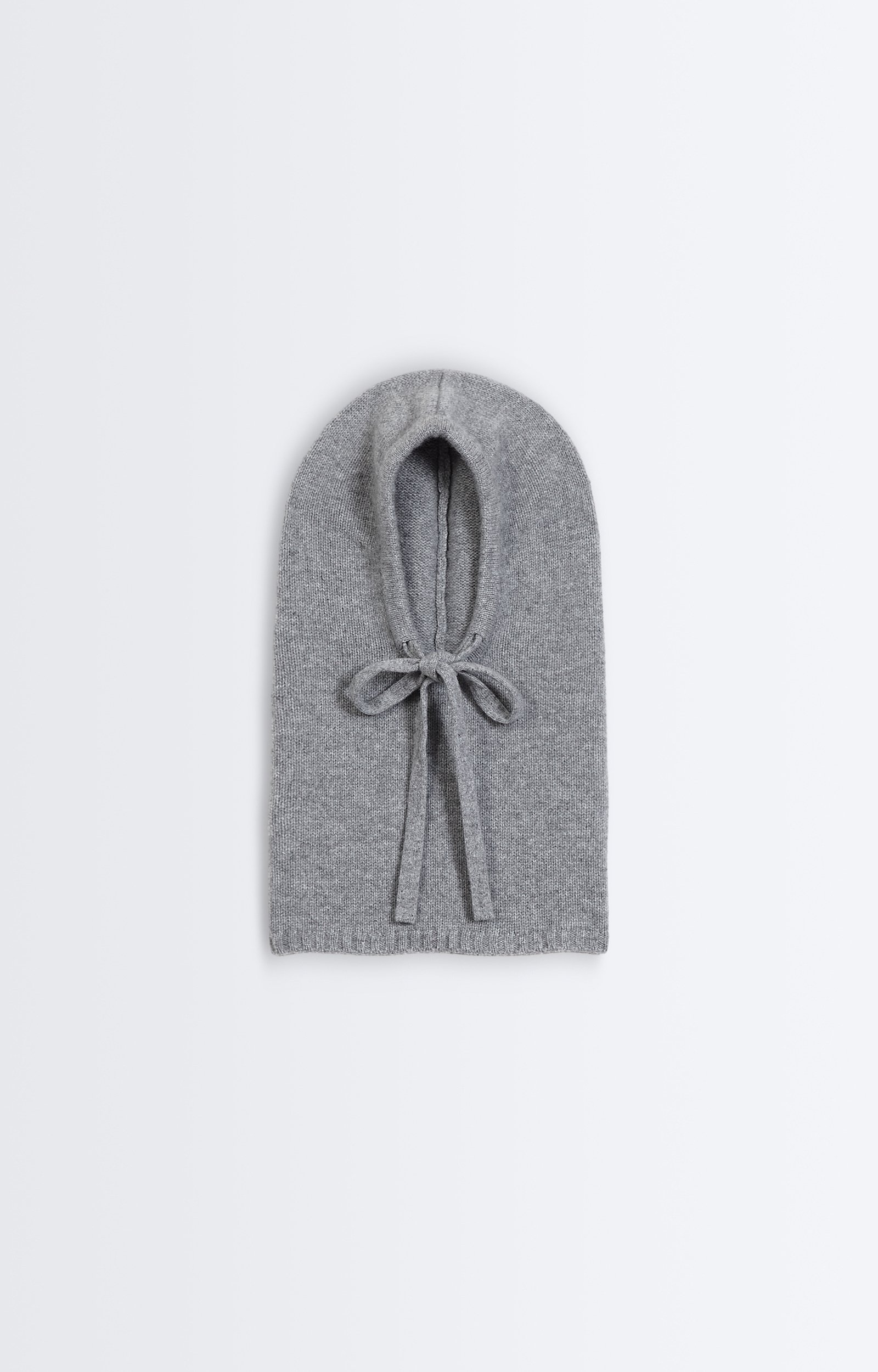 Hachim Hood, 100% cashmere knit hood