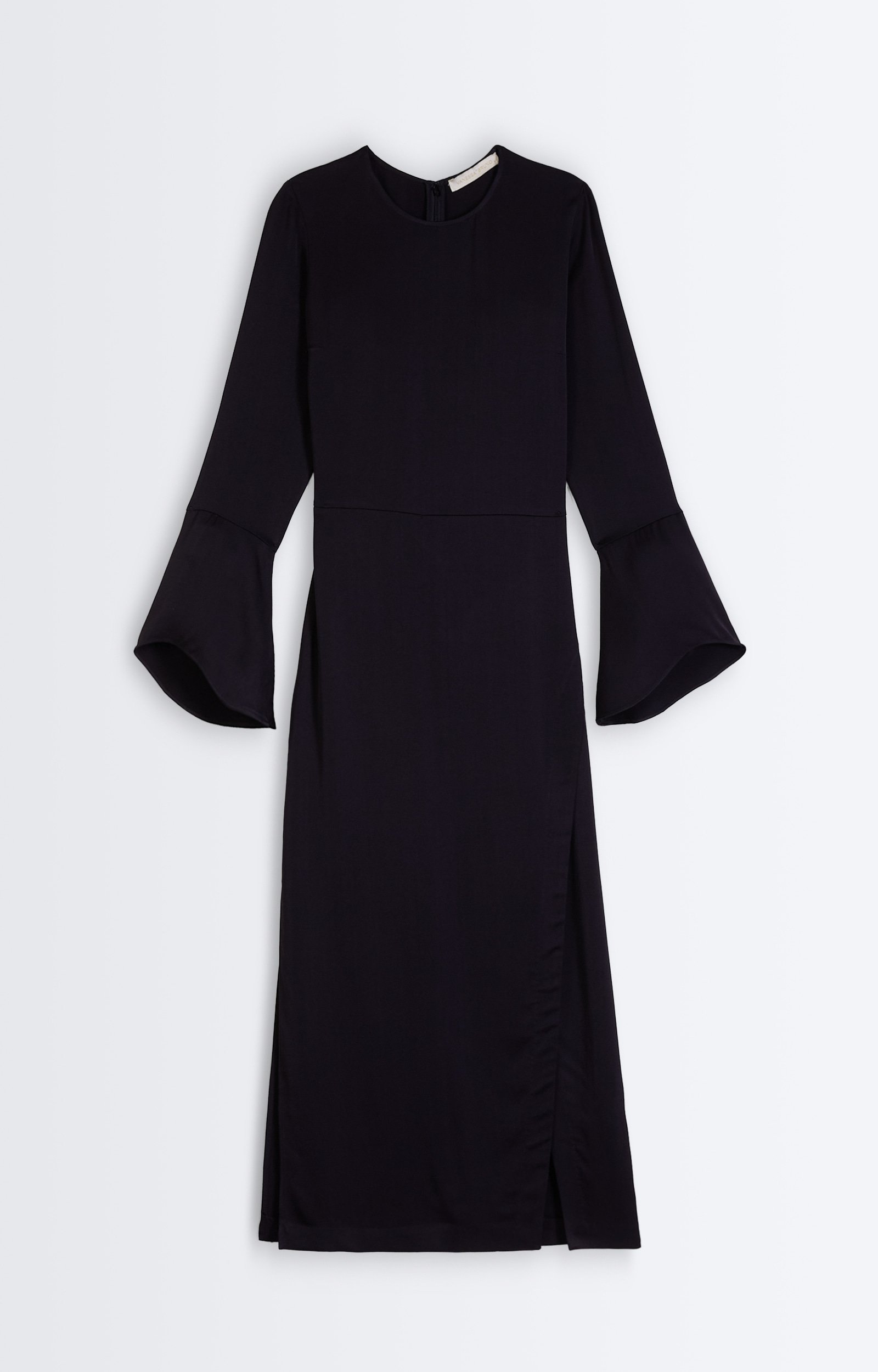 Fily Dress Midi dress in viscose, round neck Black Vanessa Bruno