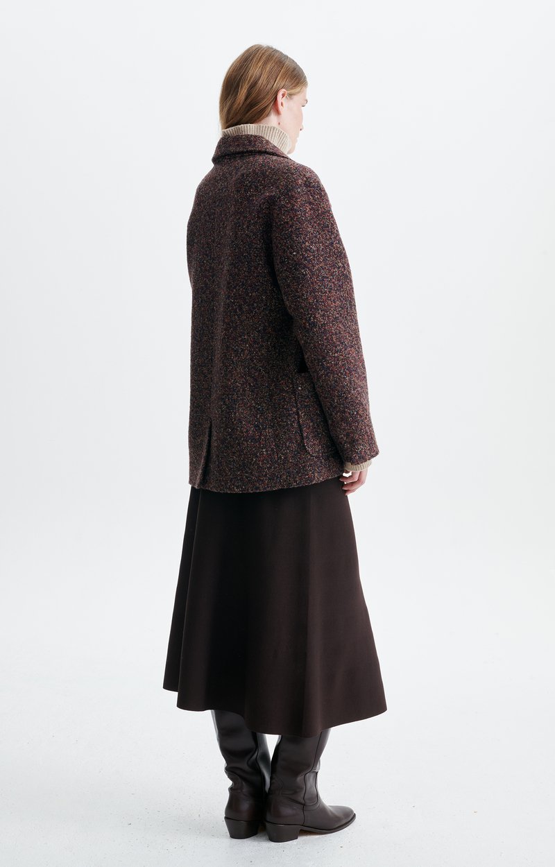 Heo Jacket Boucl&eacute; tailored jacket Multico / Red Vanessa Bruno