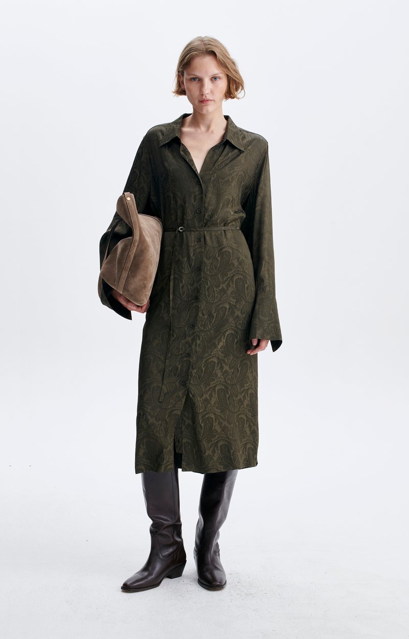 Clothing Midi Dress - VANESSABRUNO