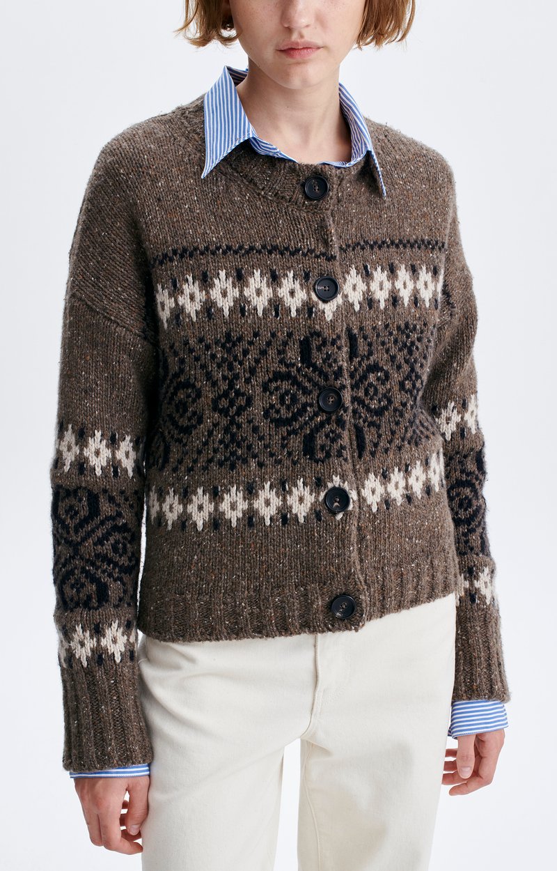 Clothing Cardigan - VANESSABRUNO